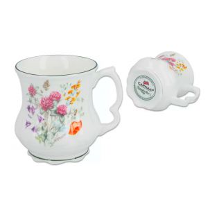 Kubek Babuni Carmani 400ml - Koniczyna